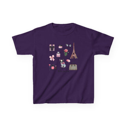 "Ooh La La!" French Chic Kids Heavy Cotton™ Tee! - Whippie's