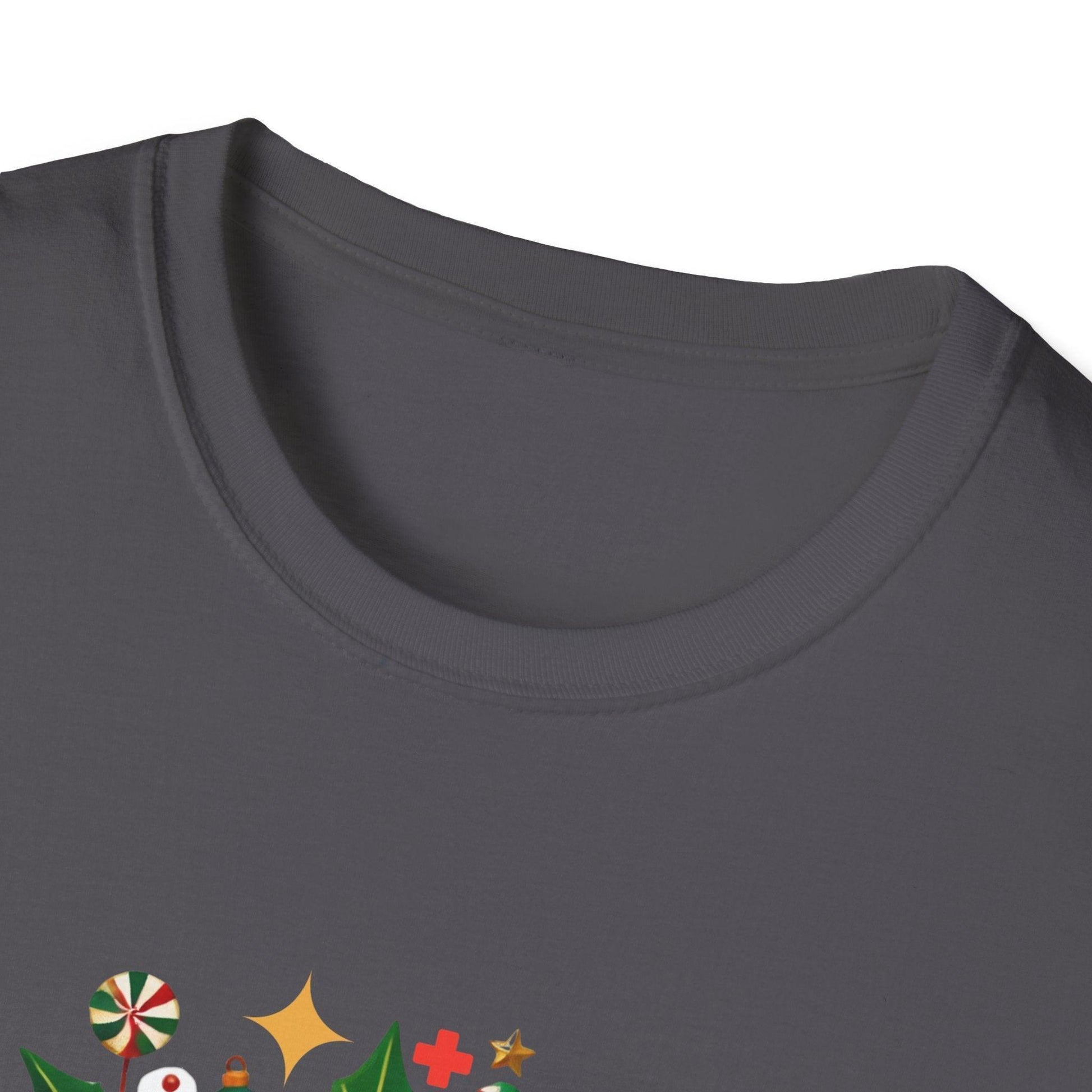 Santa's Favorite Paraprofessional Unisex Tee ✏️🎅 - Whippie's