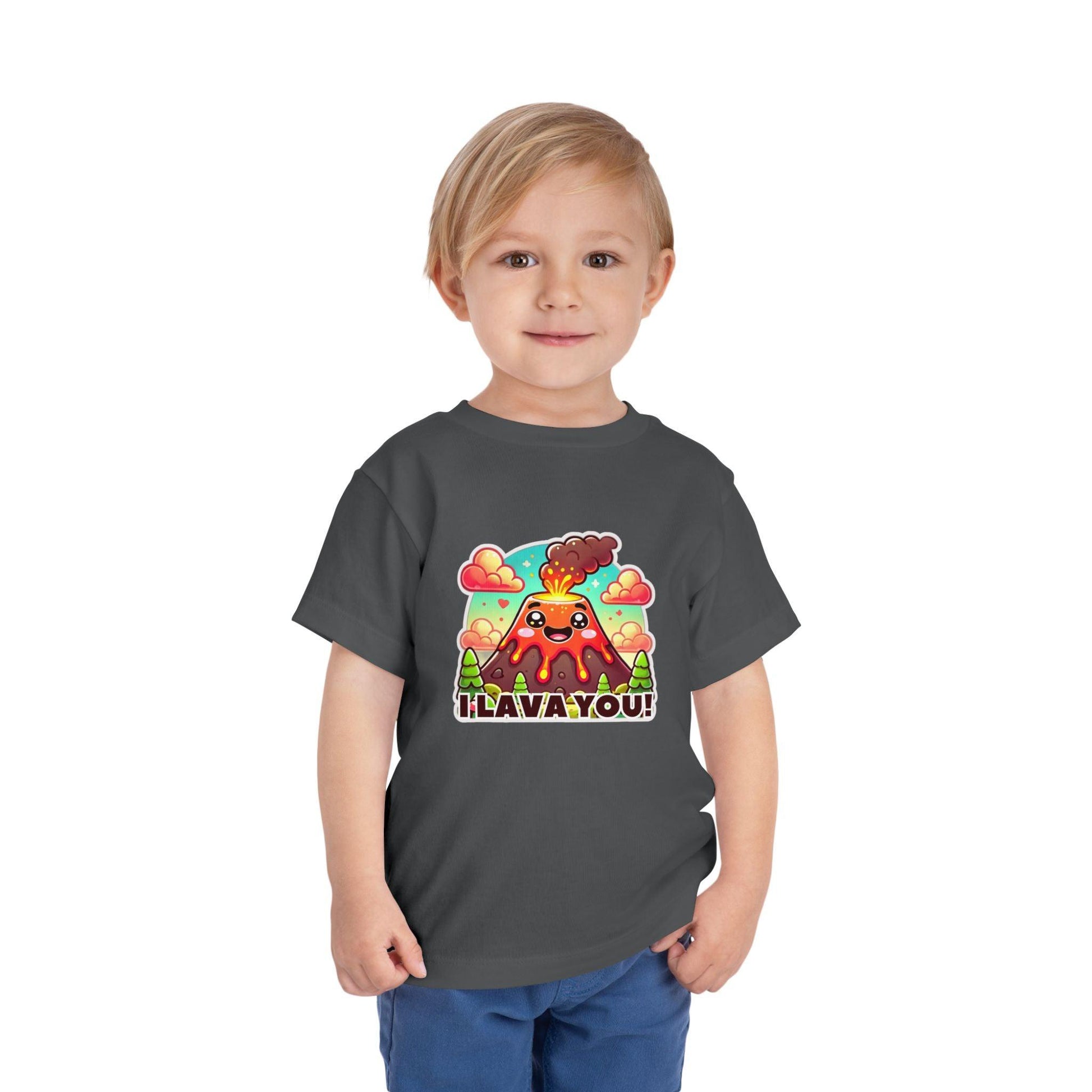 I Lava You - Toddler Tee ❤️🌋 - Whippie's