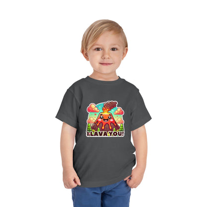 I Lava You - Toddler Tee ❤️🌋 - Whippie's