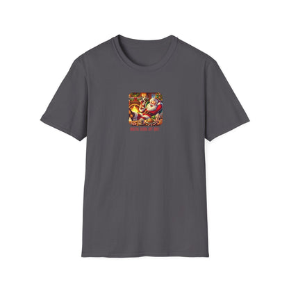 Santa: Christmas Calories Don't Count - Unisex Softstyle T-Shirt - Whippie's