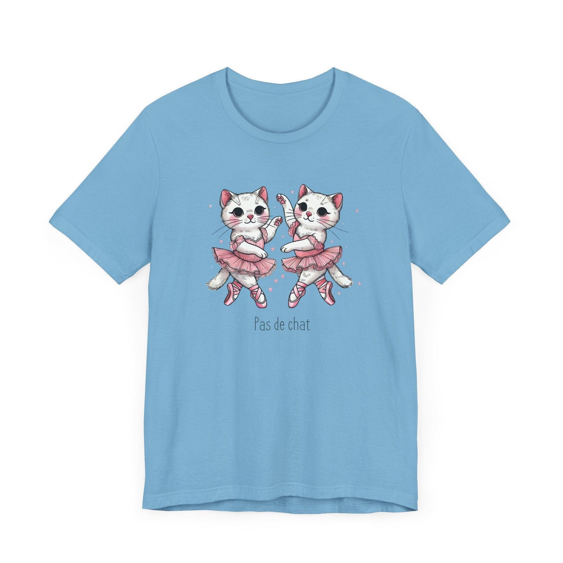 🐈‍⬛ Pas de Chat 🩰 Unisex Jersey Tee ✨ - Whippie's