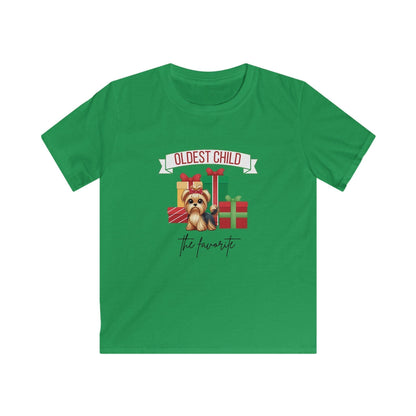 The Oldest Child, The Favorite 🎁🐶 Yorkie - Kids' Tee! 🎁👑 - Whippie's