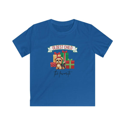 The Oldest Child, The Favorite 🎁🐶 Yorkie - Kids' Tee! 🎁👑 - Whippie's