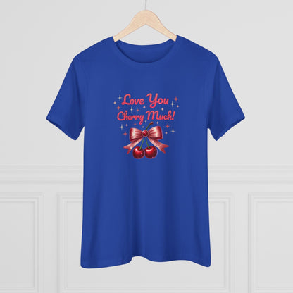 🍒 Love You Cherry Much! 🍒 Spread the Love! Women's T-shirt - Whippie's