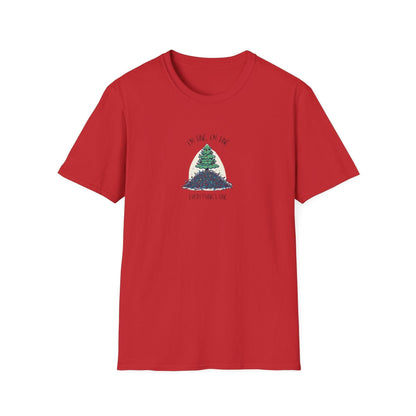 "I'm Fine, I'm Fine, Everything's Fine!" 🎄 - Christmas Stress 😅🎁 - Unisex Softstyle T-shirt - Whippie's