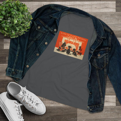 Lots of Good Wishes - Women's Tee - Whippie's