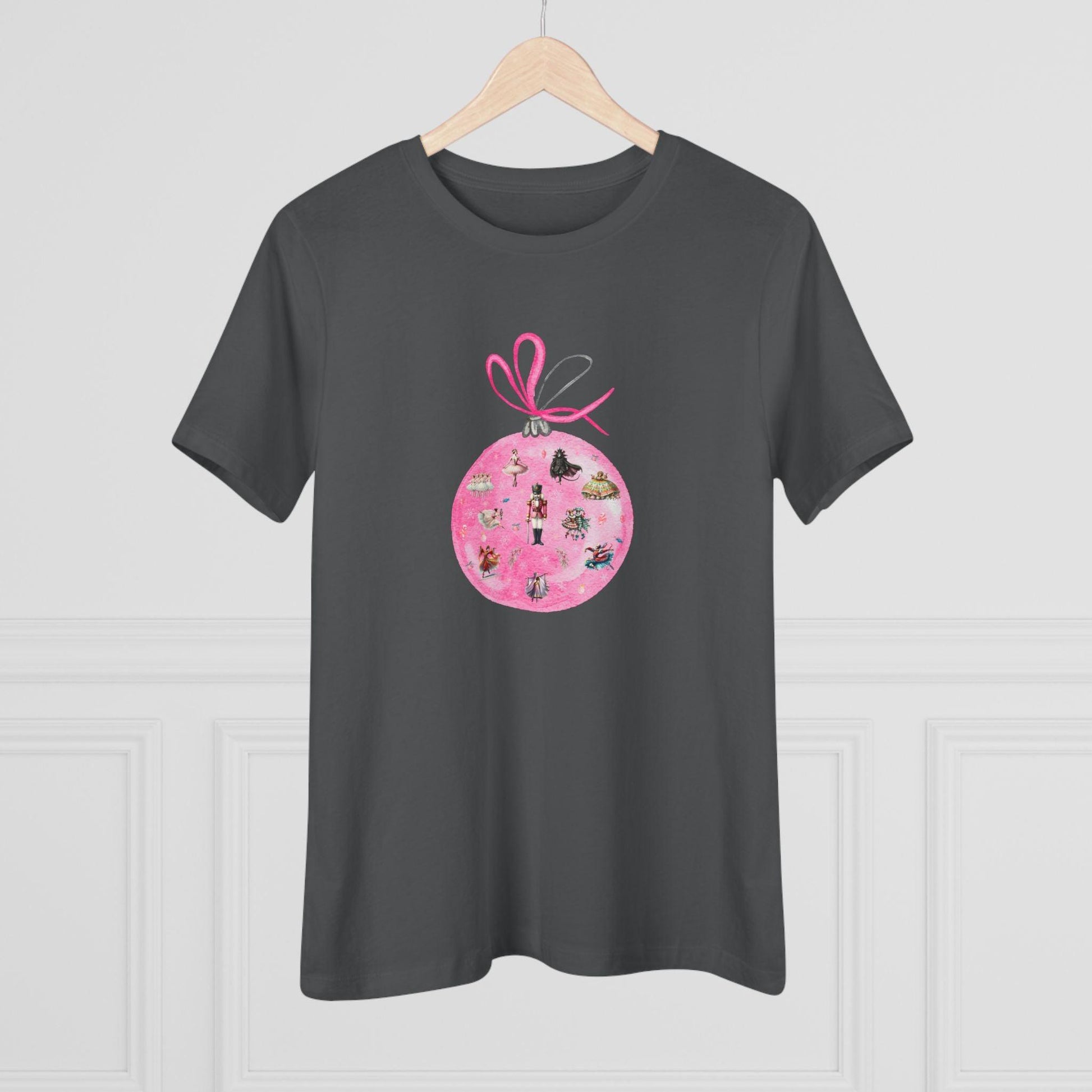 Nutcracker Ornament - A Whimsical Winter Wonderland! 🎄✨ Women's Softstyle Tee - Whippie's