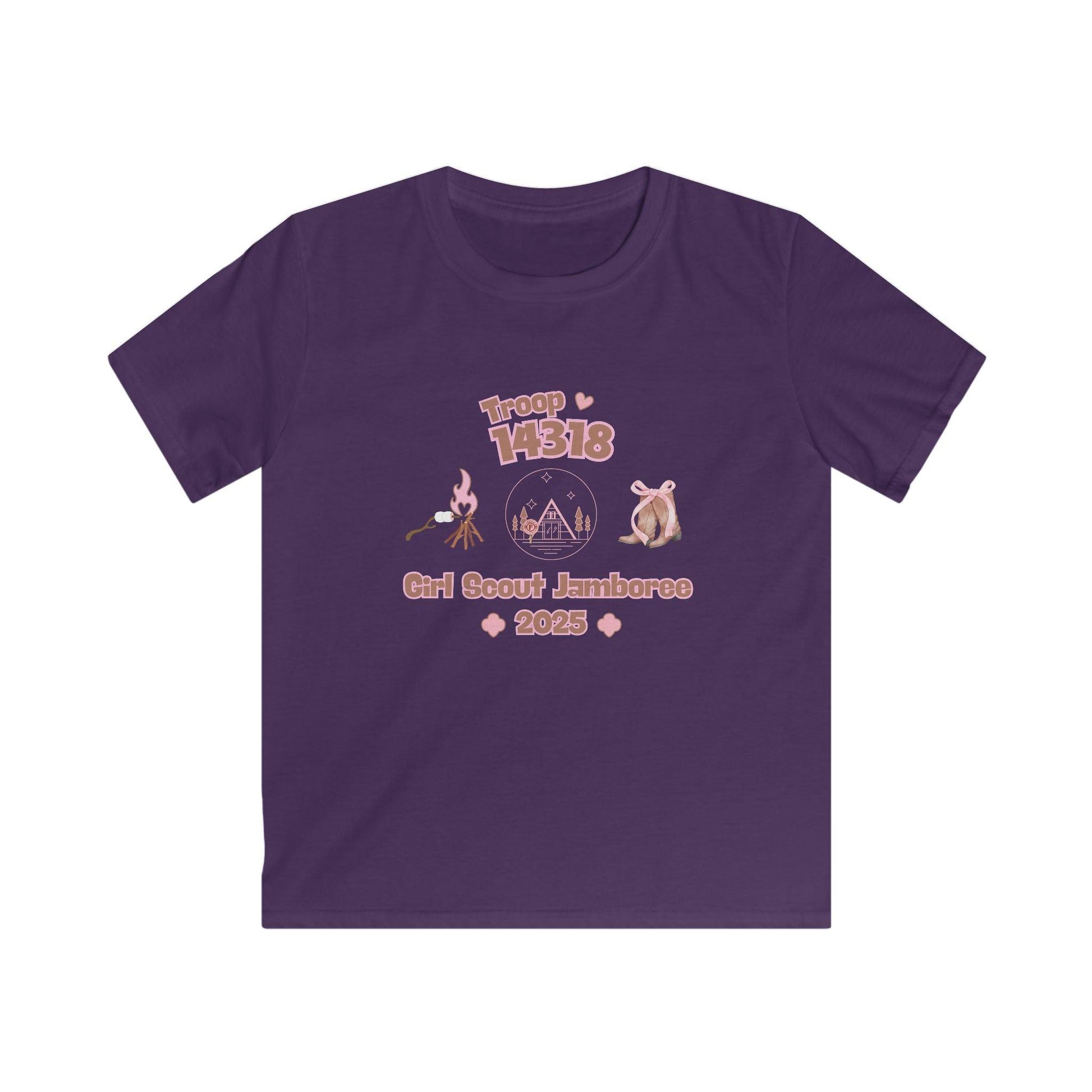 Girl Scout Jamboree Youth Tee - 2025 - Personalizable - Whippie's
