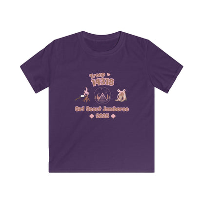 Girl Scout Jamboree Youth Tee - 2025 - Personalizable - Whippie's
