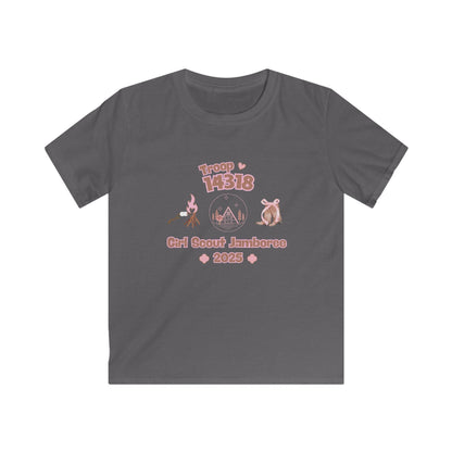 Girl Scout Jamboree Youth Tee - 2025 - Personalizable - Whippie's