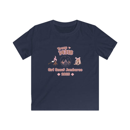 Girl Scout Jamboree Youth Tee - 2025 - Personalizable - Whippie's