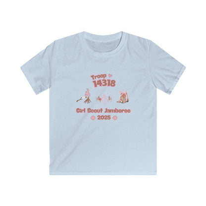 Girl Scout Jamboree Youth Tee - 2025 - Personalizable - Whippie's