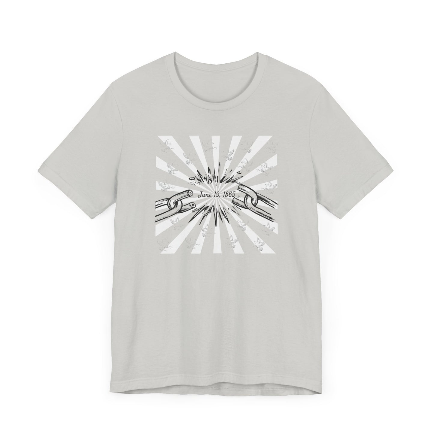 Juneteenth: Celebrating Freedom, Inspiring Peace Unisex Tee