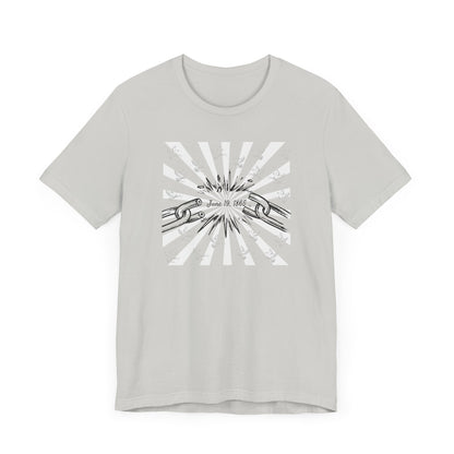 Juneteenth: Celebrating Freedom, Inspiring Peace Unisex Tee