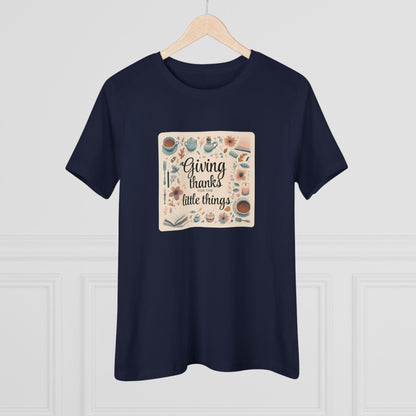 Giving Thanks for the Little Things - Women's Softstyle Tee - Whippie's