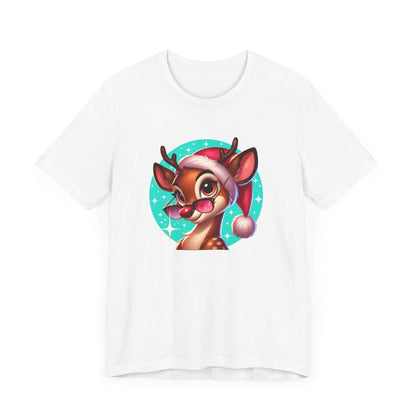 😎 Reindeer Cool 😎 Unisex Jersey Tee ✨ Stay cool this Christmas! - Whippie's