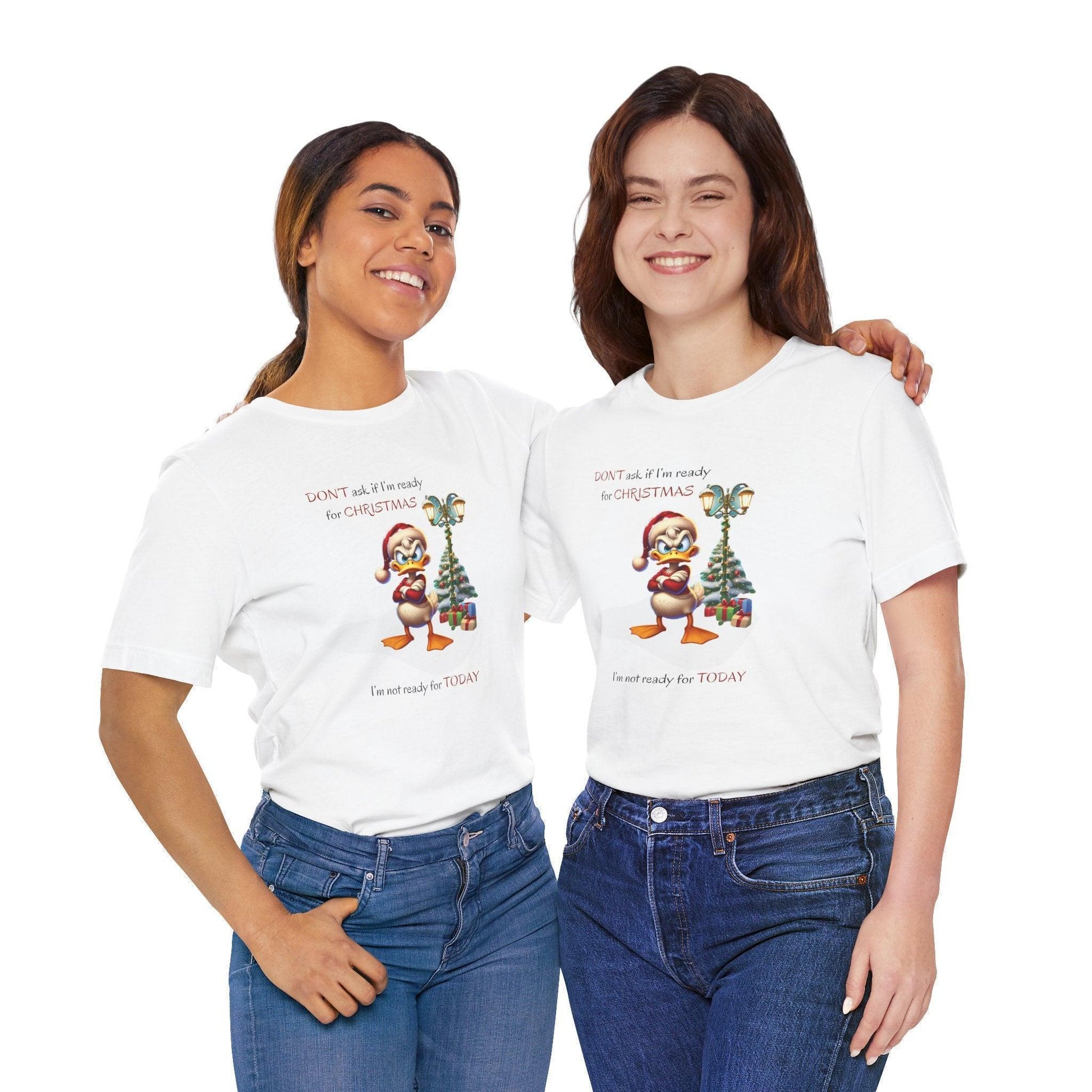 😡 Ready for Christmas? 🎄 Unisex Tee 😂 Bah Humbug! - Whippie's