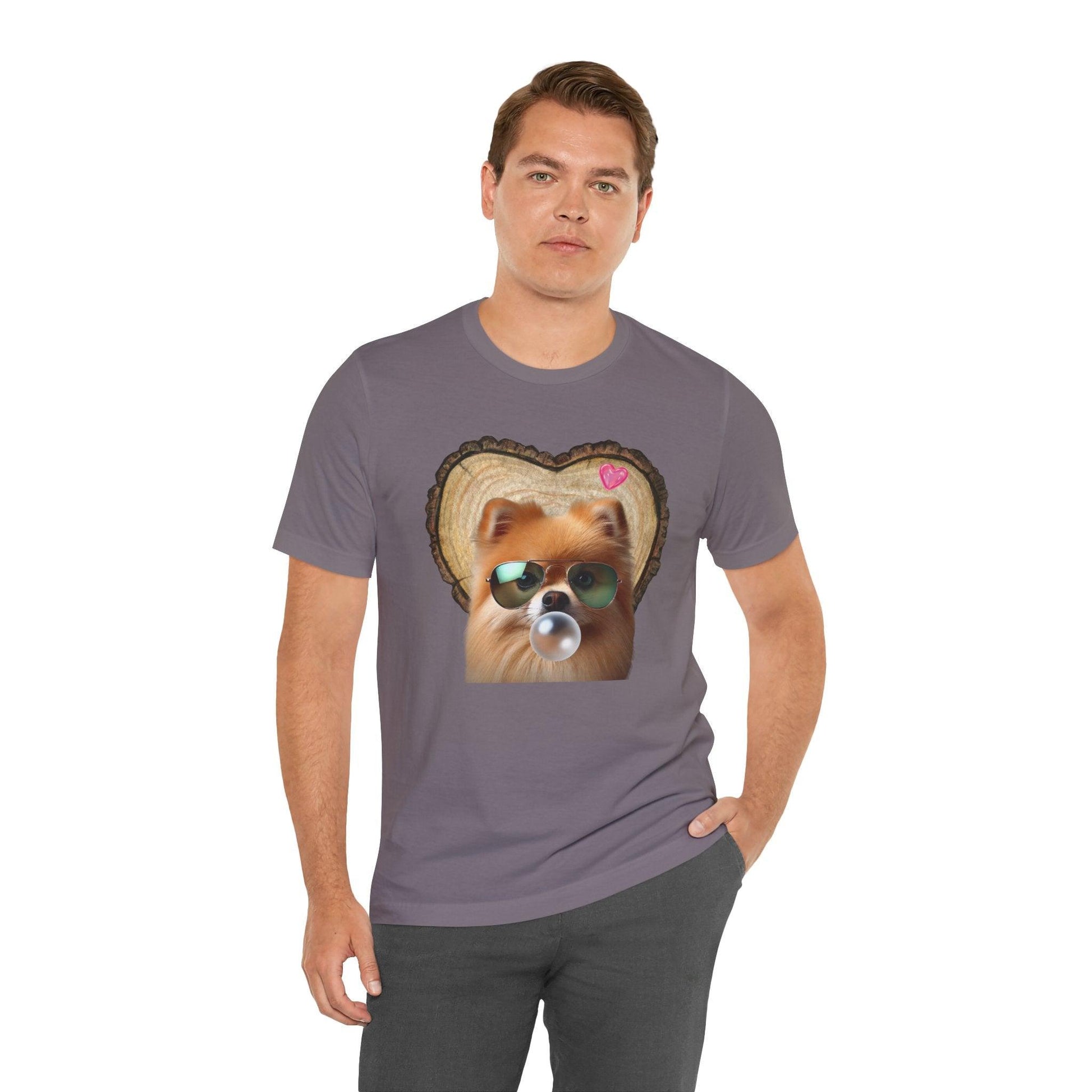 Pom Love Unisex Jersey Tee - 🐶💖 Spread the Pom Love! 💖🐶 - Whippie's
