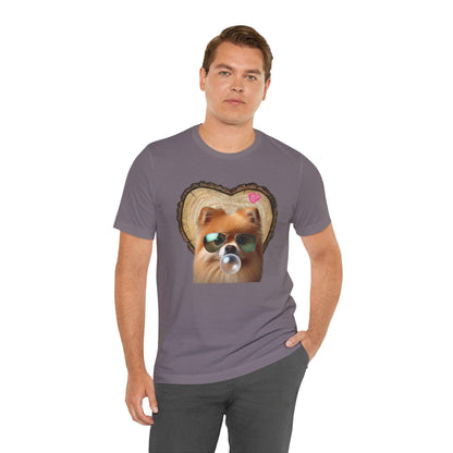 Pom Love Unisex Jersey Tee - 🐶💖 Spread the Pom Love! 💖🐶 - Whippie's