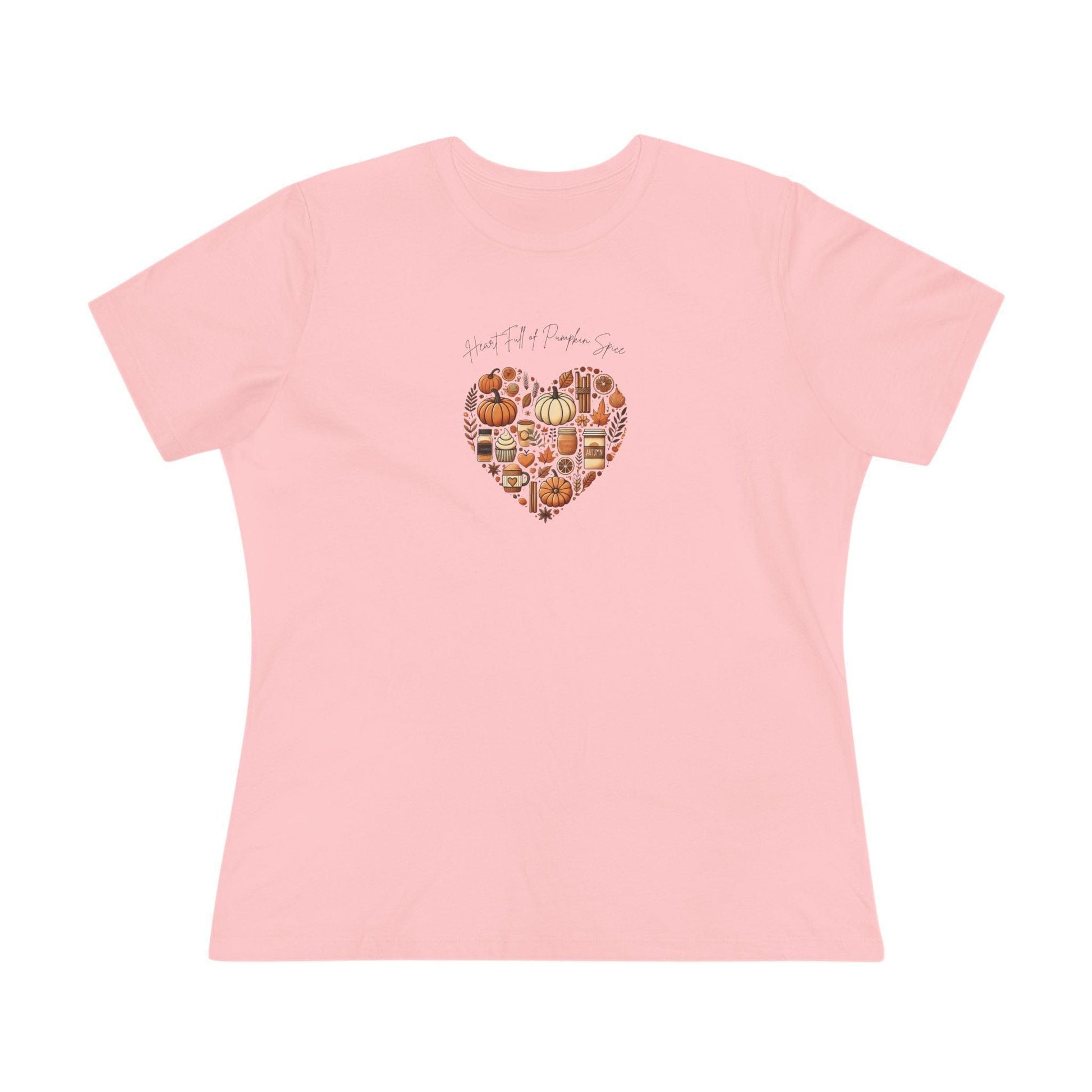 Heart Full of Pumpkin Spice - Women's Softstyle Tee - Whippie's