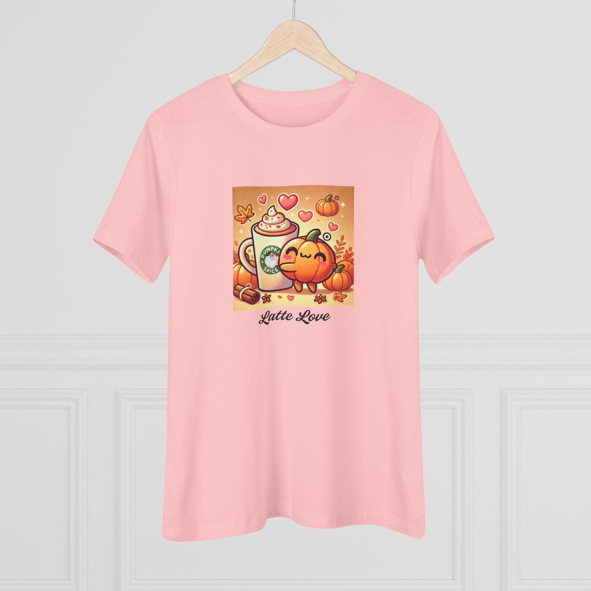 Latte Love - Women's Softstyle Tee - Whippie's