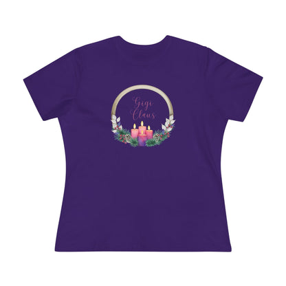 Gigi Claus - Christmas Cheer! 🤶🎄 - Women's Softstyle Tee - Whippie's