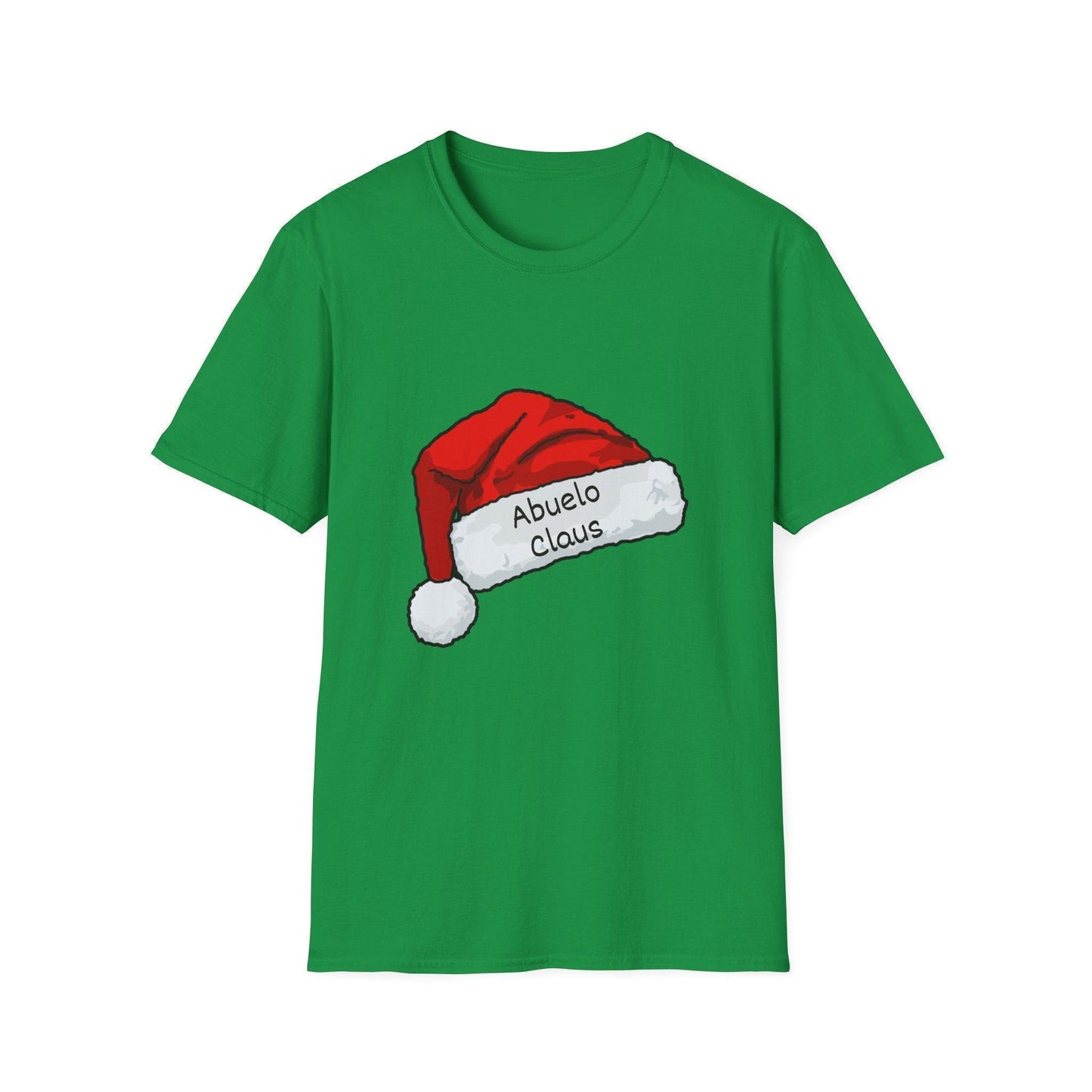 Abuelo Claus: The Gift-Giving Legend 🎅🎁- Mens Softstyle T-shirt - Whippie's