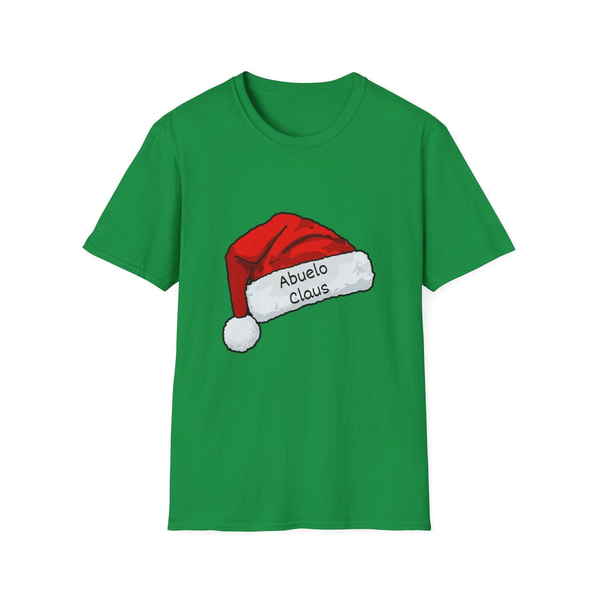 Abuelo Claus: The Gift-Giving Legend 🎅🎁- Mens Softstyle T-shirt - Whippie's