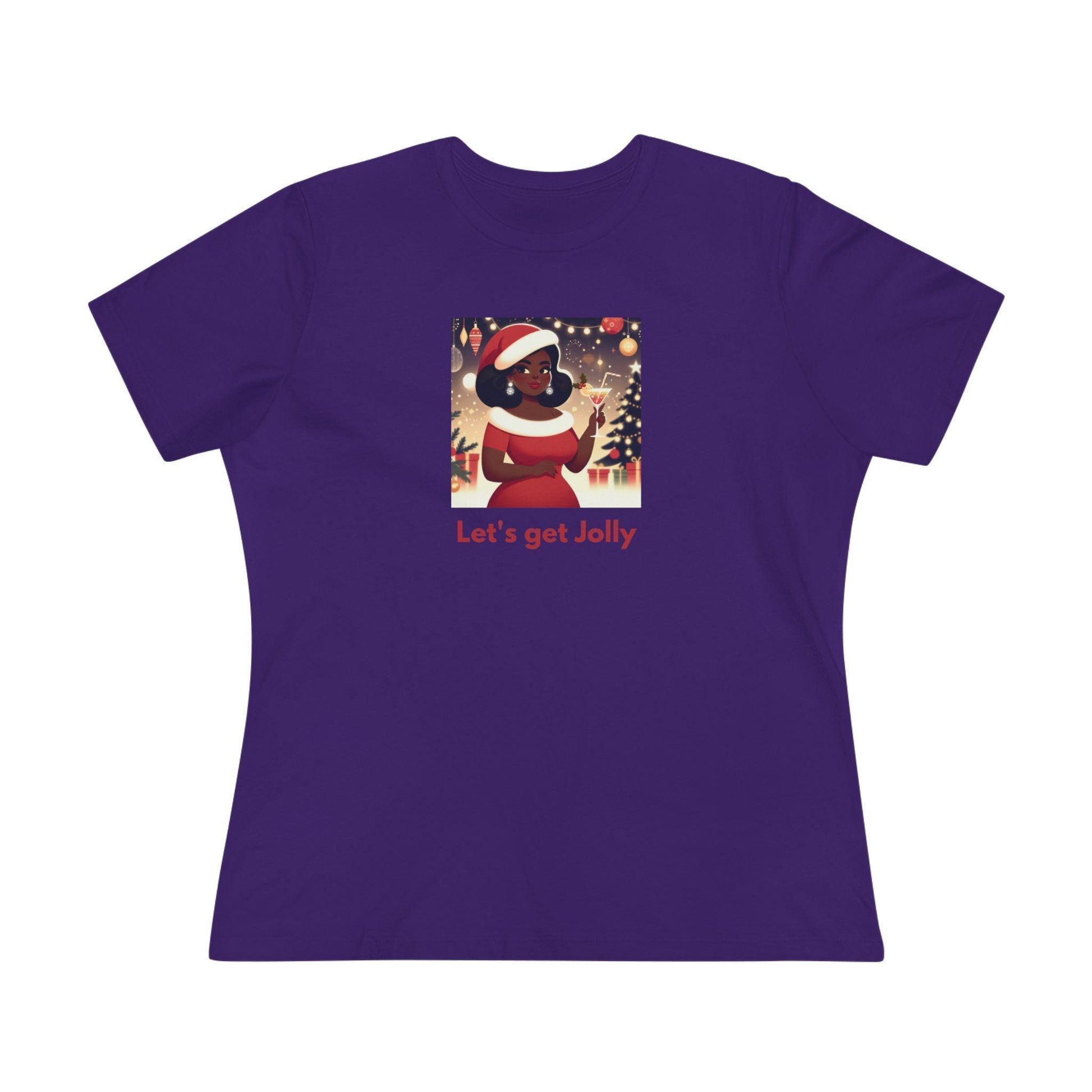 Let's Get Jolly - Women's Softstyle Tee - Whippie's