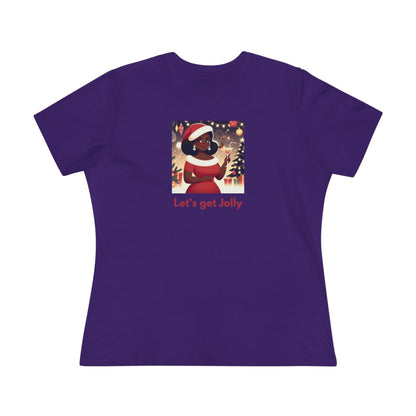 Let's Get Jolly - Women's Softstyle Tee - Whippie's