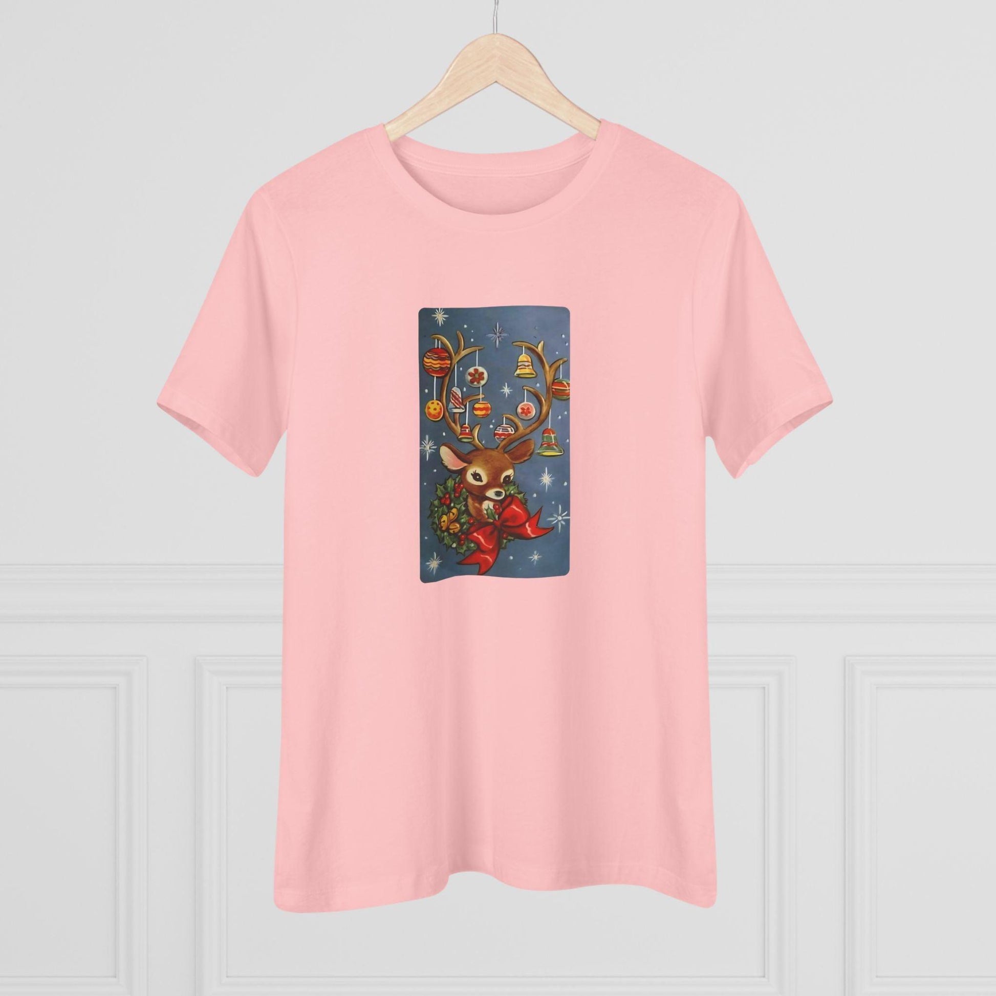 Ornamental Reindeer - Women's Tee - Whippie's