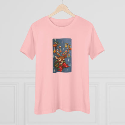 Ornamental Reindeer - Women's Tee - Whippie's