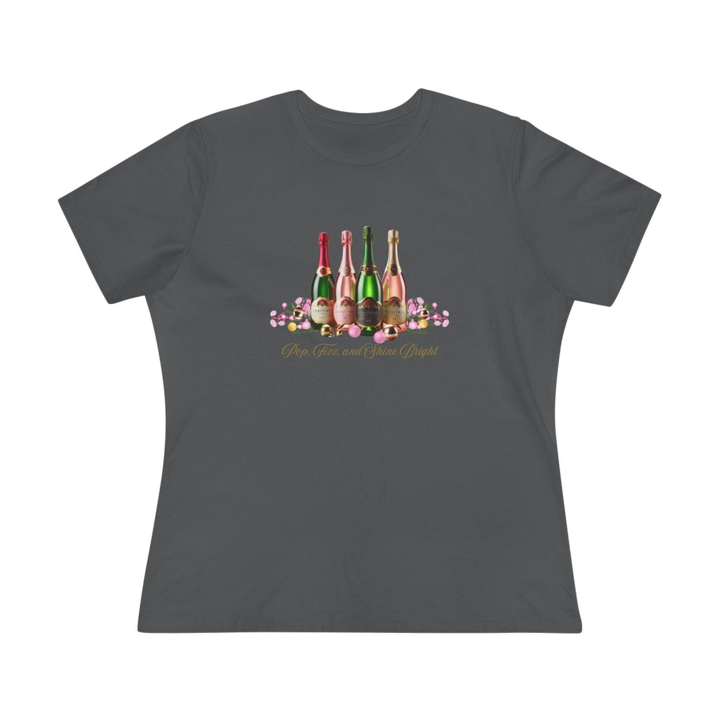 🍾💖 Pop, Fizz, and Shine Bright! ✨🥂 - Women's Softstyle Tee - Whippie's