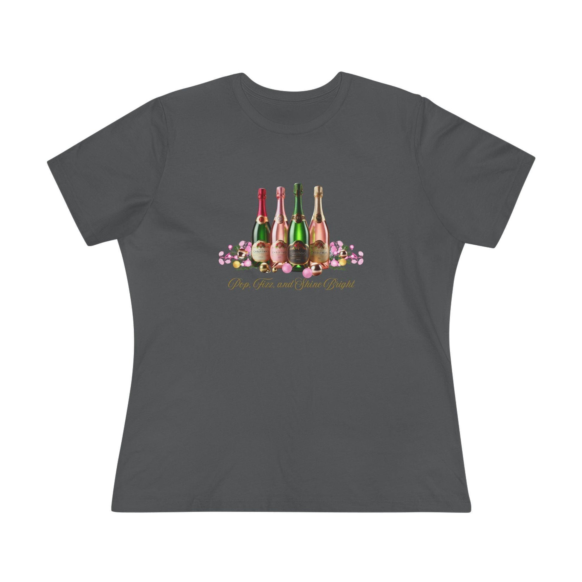 🍾💖 Pop, Fizz, and Shine Bright! ✨🥂 - Women's Softstyle Tee - Whippie's