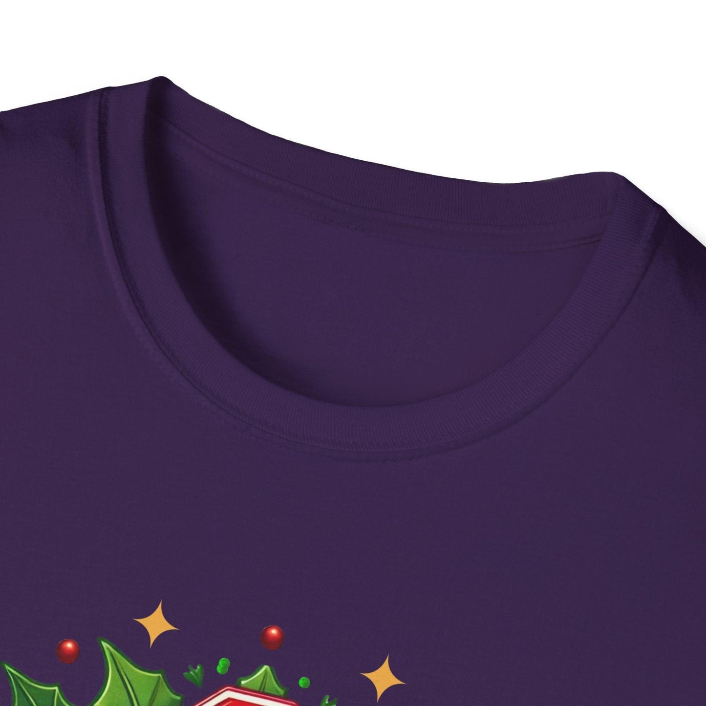 Santa's Favorite Crossing Guard Unisex Tee 🛑🎅 - Whippie's