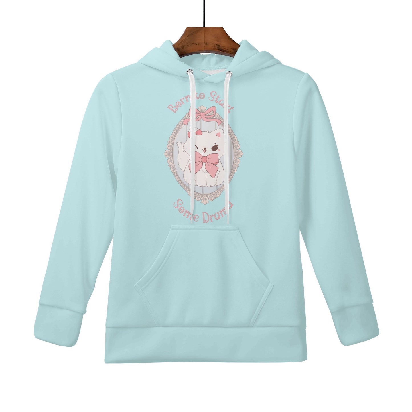 Born to Start Some Drama Kids Heavy Fleece Hoodie - FREE Shipping!