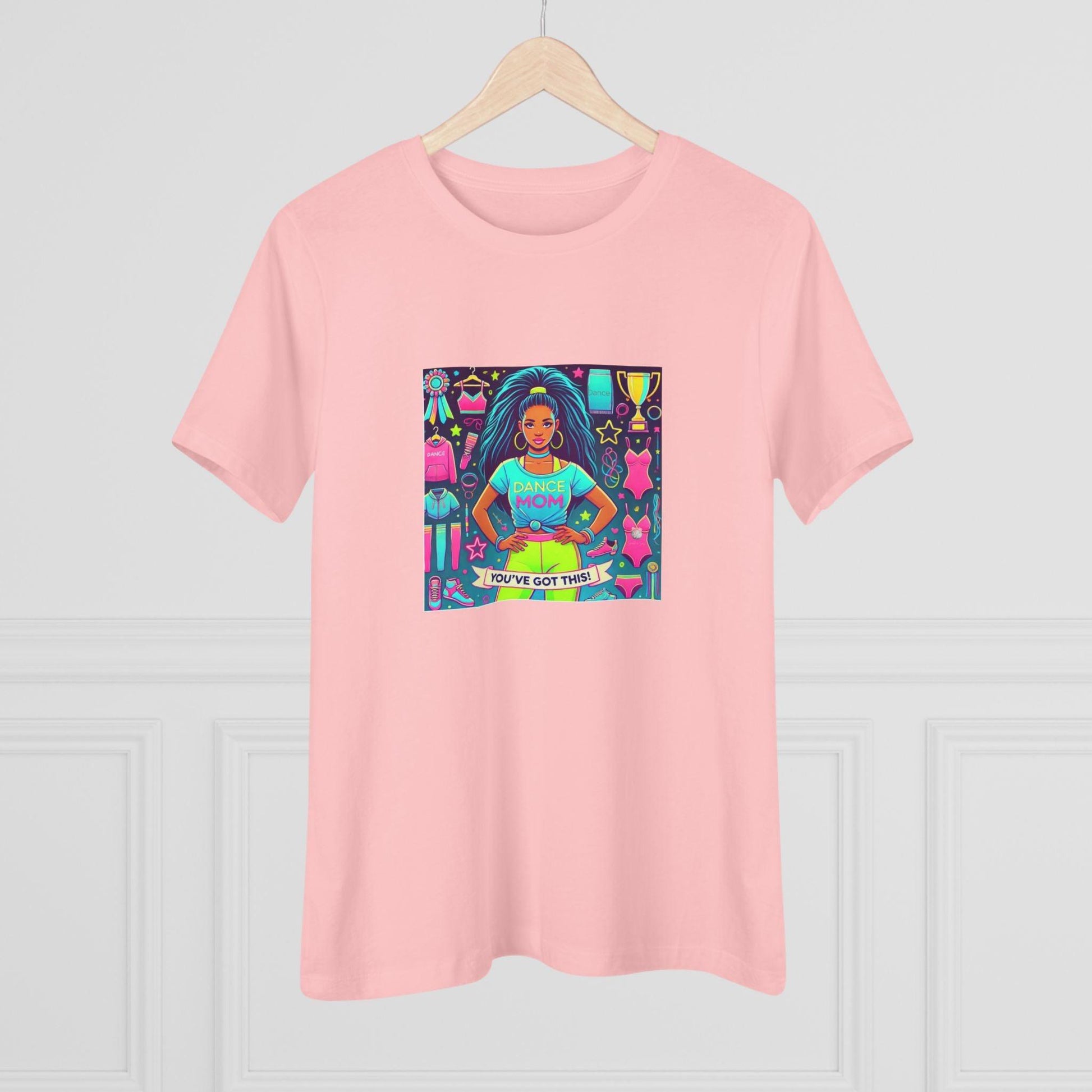Dance Mom Magic (Young Black Mom) - A Colorful Celebration 🌈 - Whippie's
