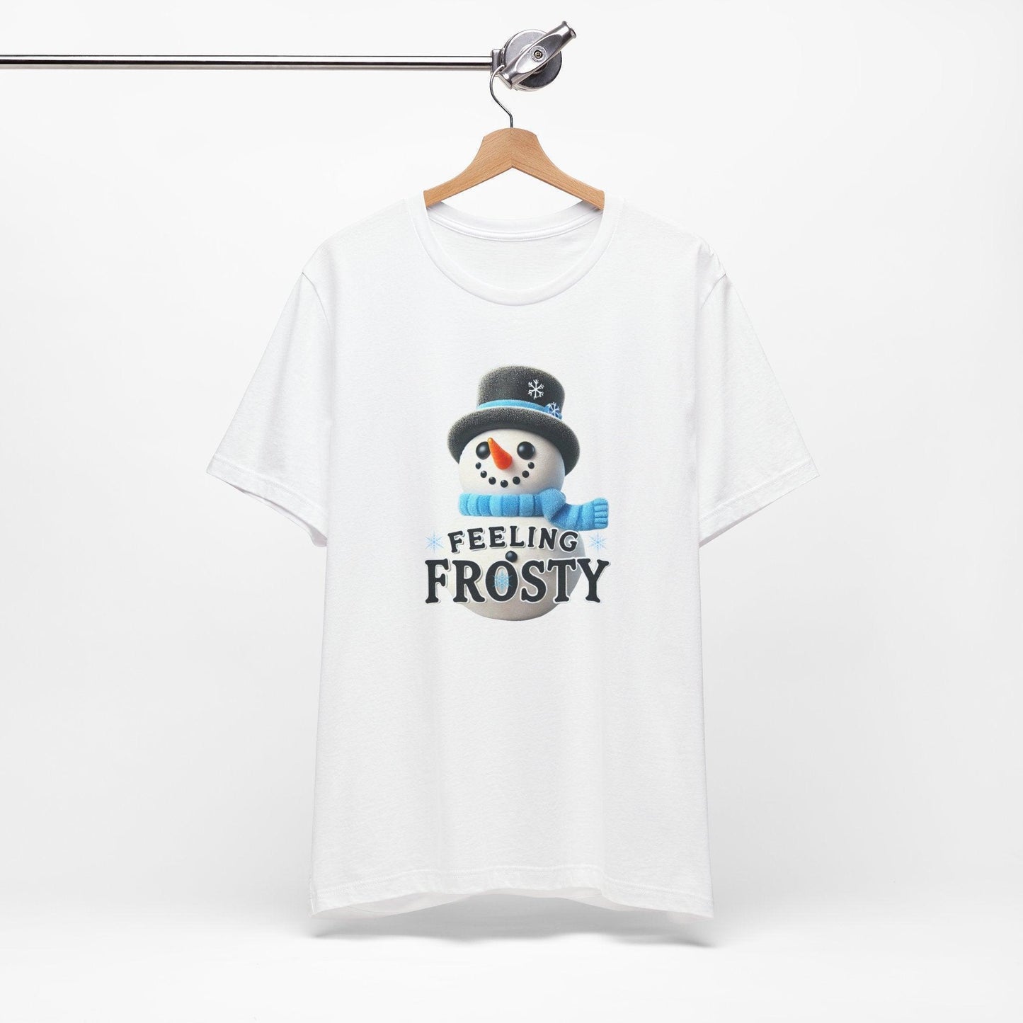 ☃️ Feeling Frosty? ❄️ Unisex Jersey Tee ✨ Embrace the winter chill! - Whippie's