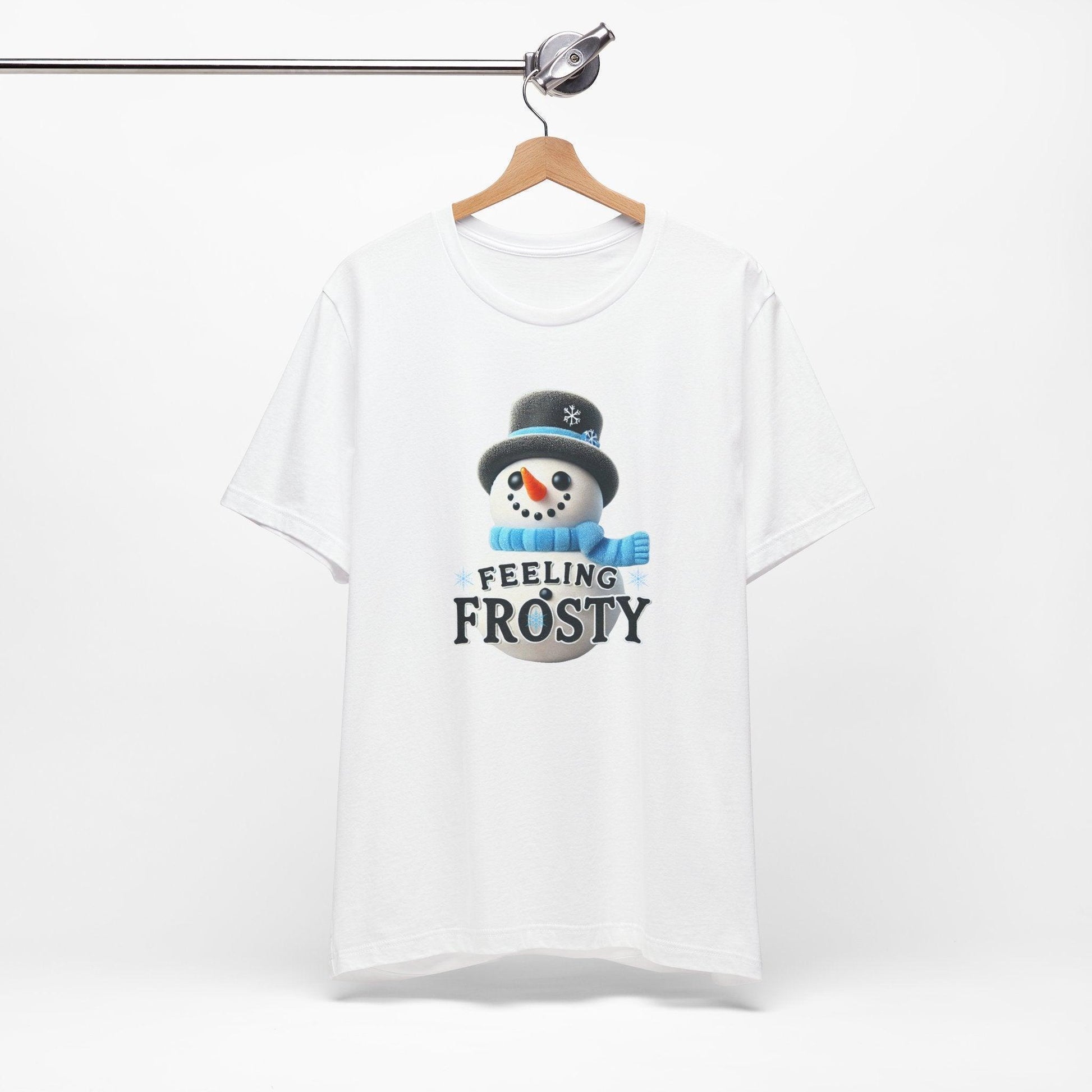 ☃️ Feeling Frosty? ❄️ Unisex Jersey Tee ✨ Embrace the winter chill! - Whippie's