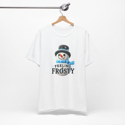 ☃️ Feeling Frosty? ❄️ Unisex Jersey Tee ✨ Embrace the winter chill! - Whippie's