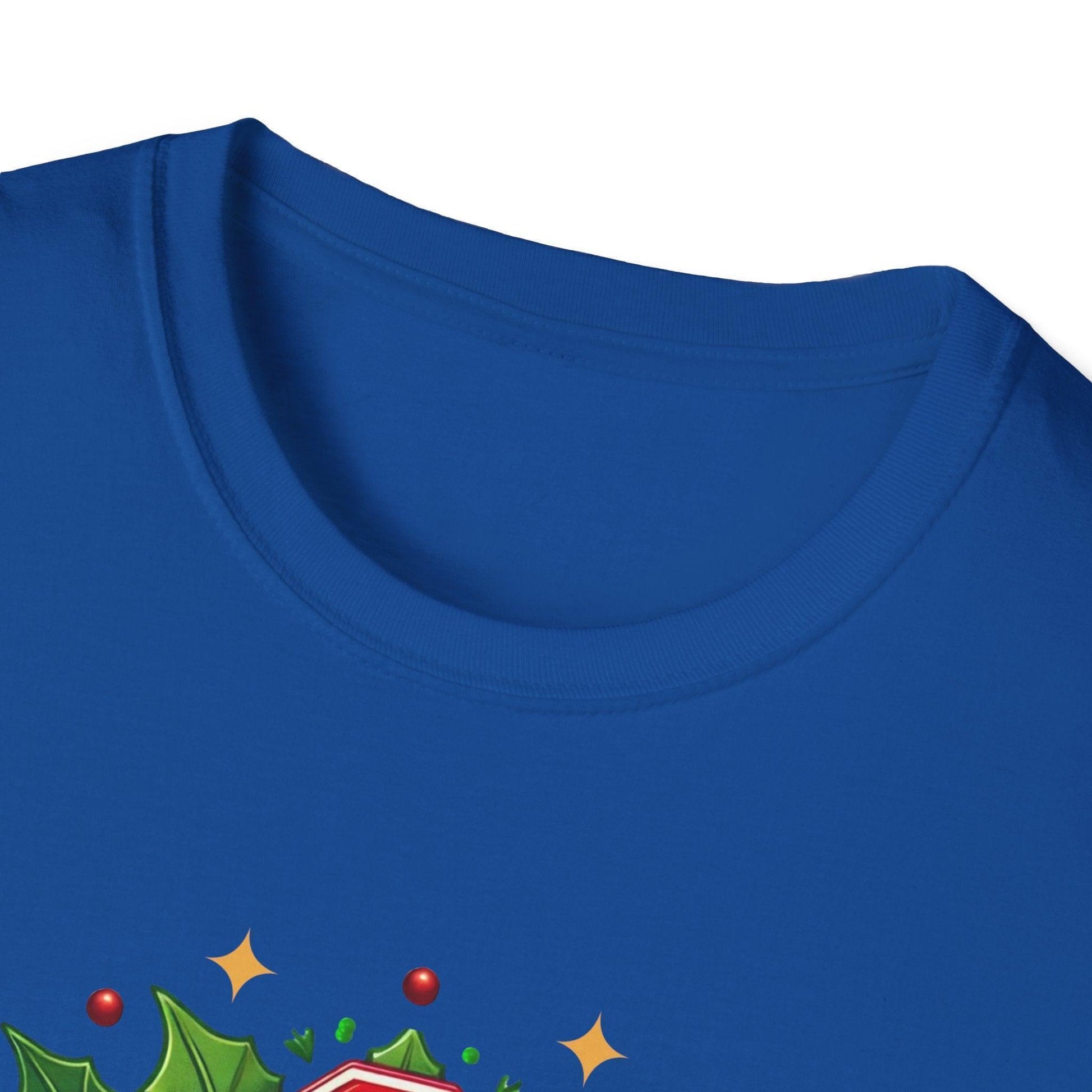 Santa's Favorite Crossing Guard Unisex Tee 🛑🎅 - Whippie's