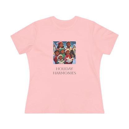 Holiday Harmonies - Women's Softstyle Tee - Whippie's