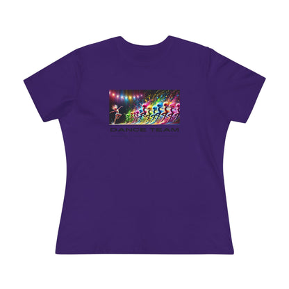 Dance Team: Dance unites us, passion ignites us, love defines us! 💃‍♀️ Women's Softstyle Tee 🎨 - Whippie's