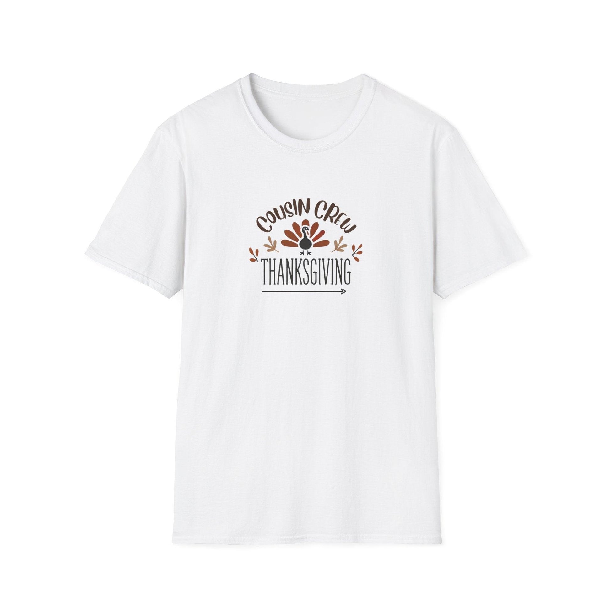 Thanksgiving Cousin Crew - Gobble 'Til You Wobble with Your Favorite Cousins! 🦃🍁 Unisex T-Shirt - Whippie's