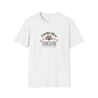 Thanksgiving Cousin Crew - Gobble 'Til You Wobble with Your Favorite Cousins! 🦃🍁 Unisex T-Shirt - Whippie's