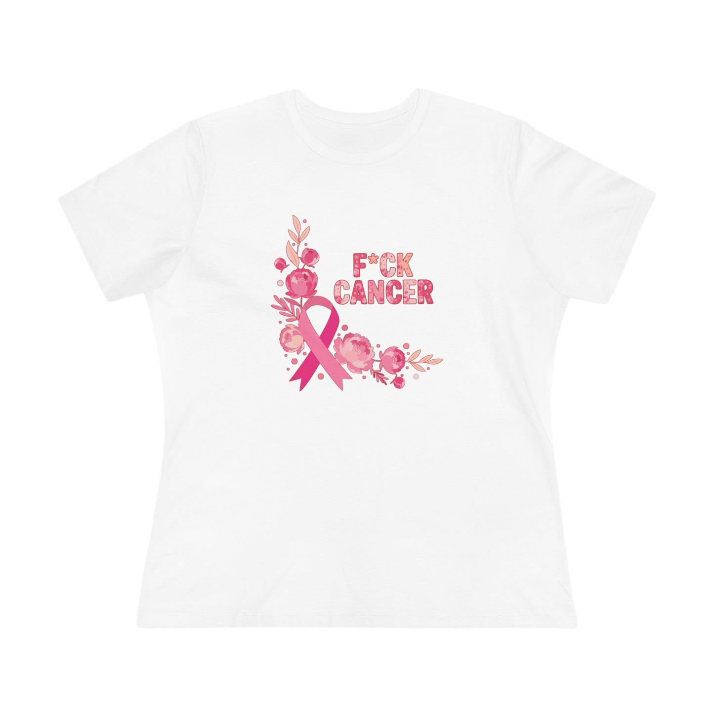 Lisa Whippie Fundraiser Breast Cancer Tee - F*CK Cancer Women's