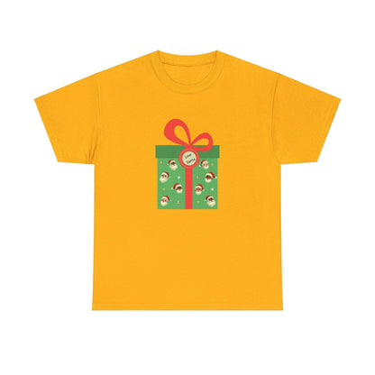 Love Santa Present 🎅 Unisex Heavy Cotton™ Tee! - Whippie's