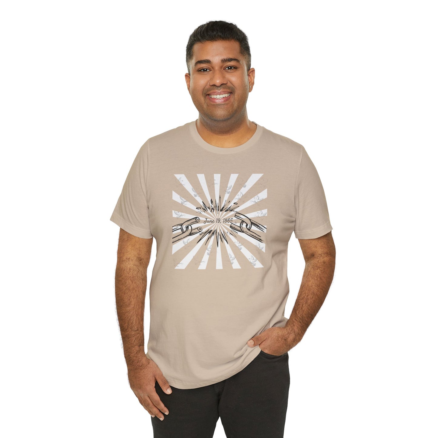 Juneteenth: Celebrating Freedom, Inspiring Peace Unisex Tee