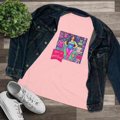 You've Got This! Dance Mom (Curvy Mom) - A Spark ling Performance ⭐️- Women's Softstyle Tee - Whippie's